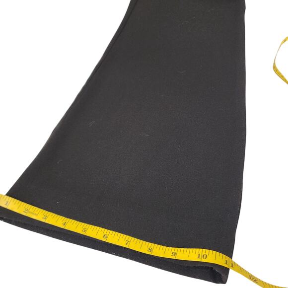 Trina Turk Womens Sleeveless Glitter Jumpsuit Size 4 Black Metallic Straight Leg - Picture 13 of 13